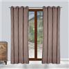 - Tenda arredo Eliza L 140 x H 290 cm tortora