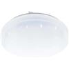 Eglo Plafoniera LED Frania 1350 lm bianco neutro effetto cristallo Ø 28 cm