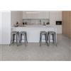 - Piastrella in gres porcellanato Pilat pietra grigio 60x60 cm 1,08 m²