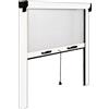 Irs Zanzariera avvolgibile Irs Sunox 100x160 cm bianca