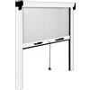 Irs Zanzariera avvolgibile Irs Sunox 160x160 cm bronzo