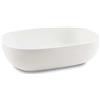 Altro Lavabo da appoggio bianco in resina Snob 55 x 40,5 cm h 16 cm