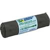 Misterpack Sacchi spazzatura raccolta differenziata Misterpack 110 l nero 20 pz