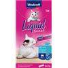 Vitakraft Snack per gatti liquido salmone con Omega 3 Vitakraft 90 g