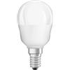 OSRAM General Lighting Lampadina LED E14 RGBW E14 a sfera Osram 250 lm multicolore