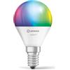 LEDVANCE Lampadina LED a sfera Smart Home WiFi RGBW E14 2700-6500 K 40 W 470 lm