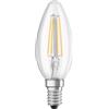 OSRAM General Lighting Lampadina LED E14 forma a candela Osram 470 lm bianco caldo