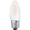 OSRAM General Lighting Lampadina LED E27 a candela smerigliata Osram Superstar 470 lm bianco caldo