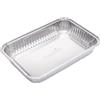 Char-Broil Vassoio usa e getta Char-Broil alluminio 15x22x3,5 cm 10 pz
