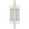 OSRAM General Lighting OSRAM Lampadina LED Lineare, 60W 2700K R7s