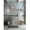 - Mosaico Luserna Crystal cm 30x30 in pietra naturale e vetro