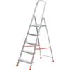 GIERRE Scala casalinga in alluminio Gierre 5 gradini p/max 150 kg