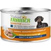 - Cibo umido per cani Natural Trainer sensitive trota&cereali integrali 150 g