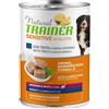 - Cibo umido per cani Natural Trainer trota e cereali integrali