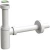 - Sifone bianco d`arredo per lavabo