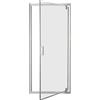 - Porta battente 70 cm Shark trasparente 4 mm