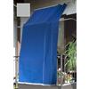- Tenda da sole a caduta verticale con anelli 145x300 cm grigio
