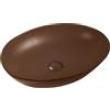 - Lavabo d`appoggio Nature marrone 600x400x150 mm