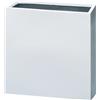 - Vaso da esterno in Fiberstone 60x30x80 cm bianco