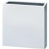 - Vaso da esterno in Fiberstone 90x30x40 cm bianco