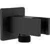 - Presa d`acqua quadra con supporto doccia