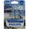 - PHILIPS WhiteVision ultra 1 Lampadina auto H4 12V 60/55W
