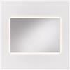 - Specchio retroilluminato Listen 100x70 cm perimetrale e bluetooth