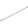 - Maniglione lineare senza curve Ada in acciaio lucido 1750 mm