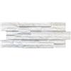 - Rivestimento in gres porcellanato Bernina bianco16x40 cm 0,77 m²