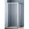- Lato fisso per doccia Platz 70 cm H 190 cm bianco e sintetico