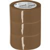 - Nastro adesivo da imballaggio Avana 50 mm x 66 m 3 pz