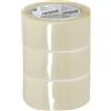 - Nastro adesivo da imballaggio 50 mm x 66 m 3 pz trasparente