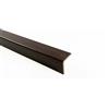 - Paraspigolo in MDF 2,8x2,8x270 cm noce scuro