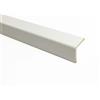 - Paraspigolo in MDF 2,8x2,8x270 cm bianco