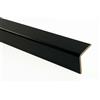 - Paraspigolo in MDF 2,8x2,8x270 cm nero