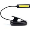 - Luce da lettura ricaricabile USB a LED EasyMate con pinza