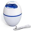 Bestway Cassa acustica galleggiante Bestway luci LED 4 colori e bluetooth
