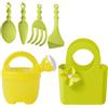 EPOCA Set 4 attrezzi con borsetta e annaffiatoio Mini Garden Tools