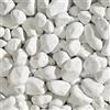 Granulati Zandobbio Ciottolo bianco Carrara 25-40 mm 1 kg