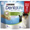 - Snack per cani Purina Dentalife Medium 15 pz 345 g