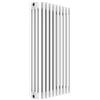 - Radiatore multicolonna 870x450x148 mm bianco