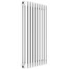 - Radiatore multicolonna 870x450x107 mm bianco