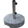 - Base per ombrellone in granito 25 kg