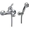 - Miscelatore vasca classico cromo serie Dell