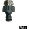 FITT Adattatore per rubinetto per cucine e bagni FITT F22/100 - M24/100