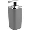 - Dispenser sapone Seventy in resina grigio