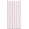 - Tenda da sole a caduta verticale con anelli 145x300 cm marrone rigato