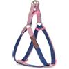 - Pettorina per cani regolabile Camon 15x350/600 mm blue rosa