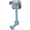 Zolux Gioco cane corda cosmic 2 nodi 35 cm