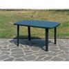 - Tavolo da giardino Cayman in polipropilene 137x85x72 cm verde